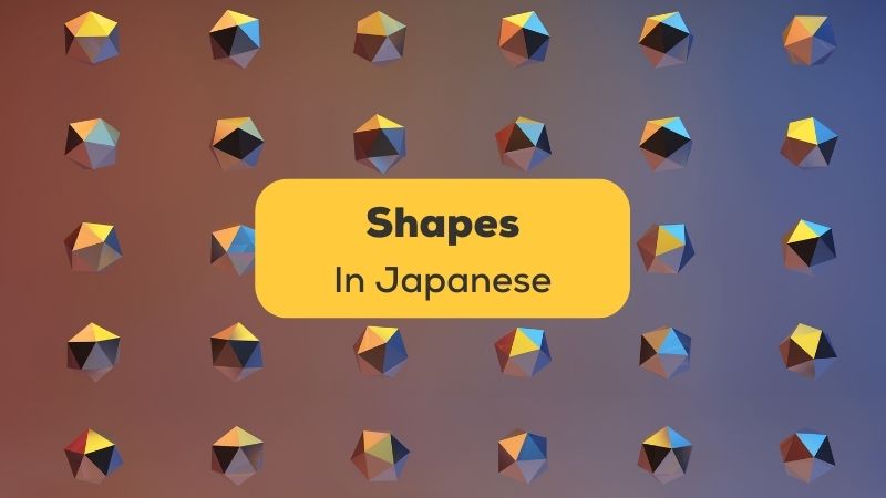 shapes in japanese