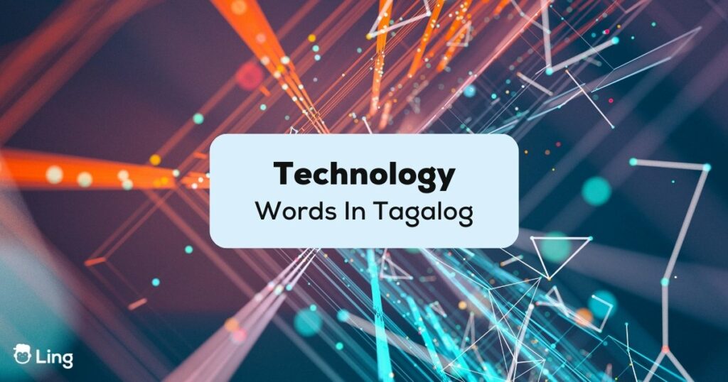 technology words in tagalog