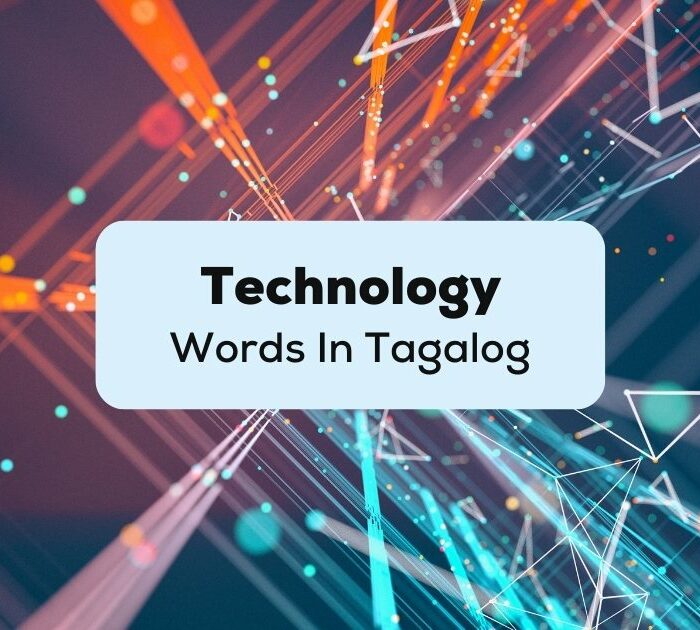 technology words in tagalog