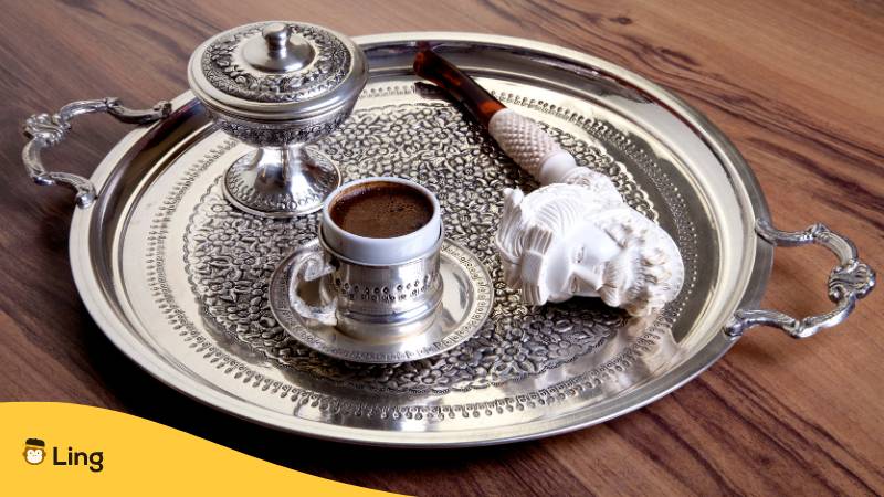 Einzigartige Türkische Kunst Ist Die Herstellung Von Meerschaumpfeifen