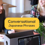 girls-talking-conversational japanese phrases