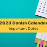 2023 Danish calendar