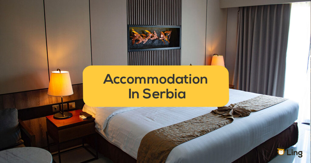 hotel room-accomodation in serbia