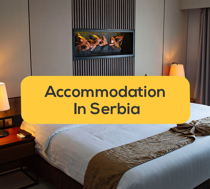 hotel room-accomodation in serbia