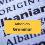 Albanian Grammar Ling App