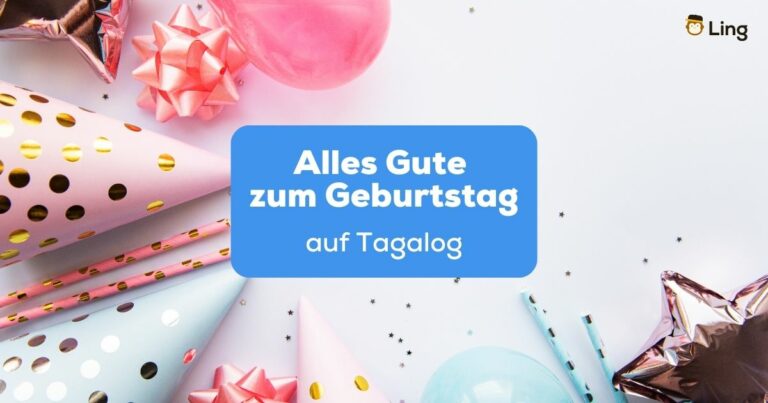 Geburtstaghütchen, Luftballon Und Konfetti Liegen Auf Dem Tisch