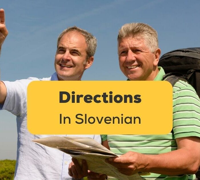 Directions In Slovenian Ling App
