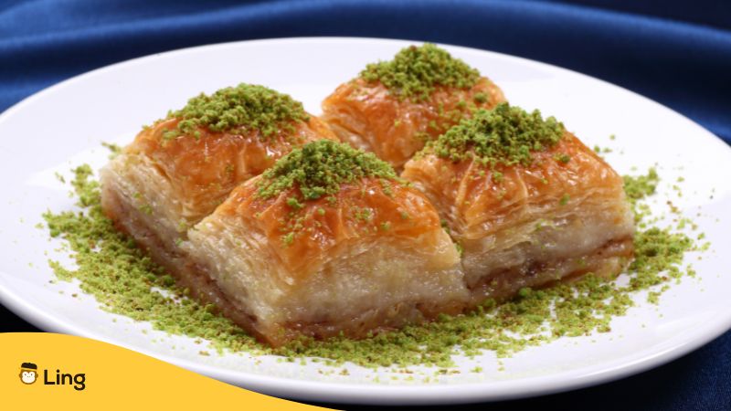 Baklava -Turkish Foods & Beverages 