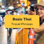 Basic Thai Travel Phrases-ling app