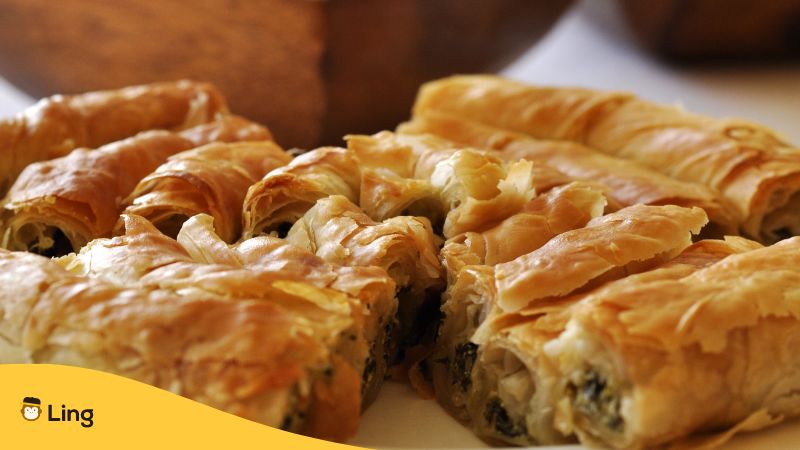 Börek -Turkish Foods & Beverages 