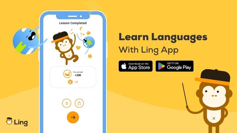 learn languages with Ling