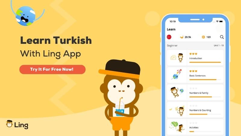 Learn Turkish with Ling App