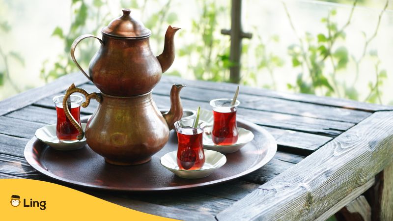 Turkish tea -Turkish Foods & Beverages 