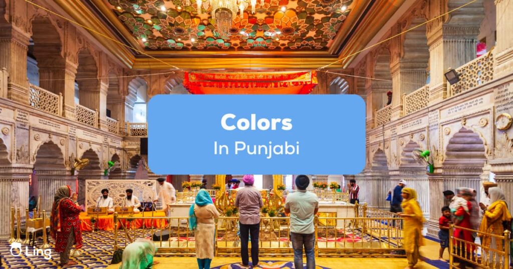 Colors In Punjabi