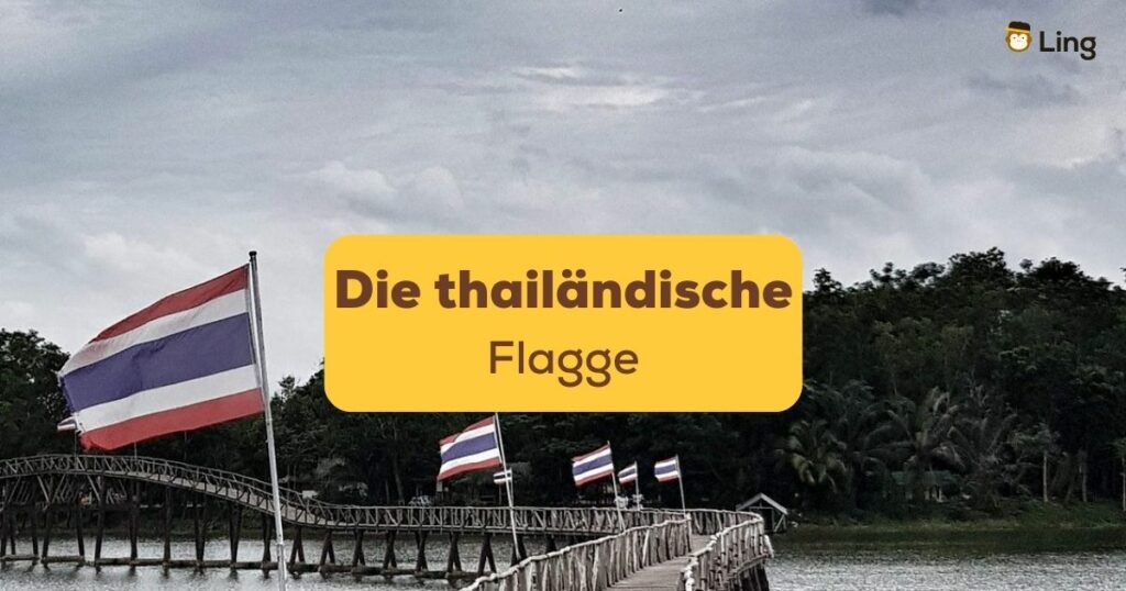 Die thailändische Flagge