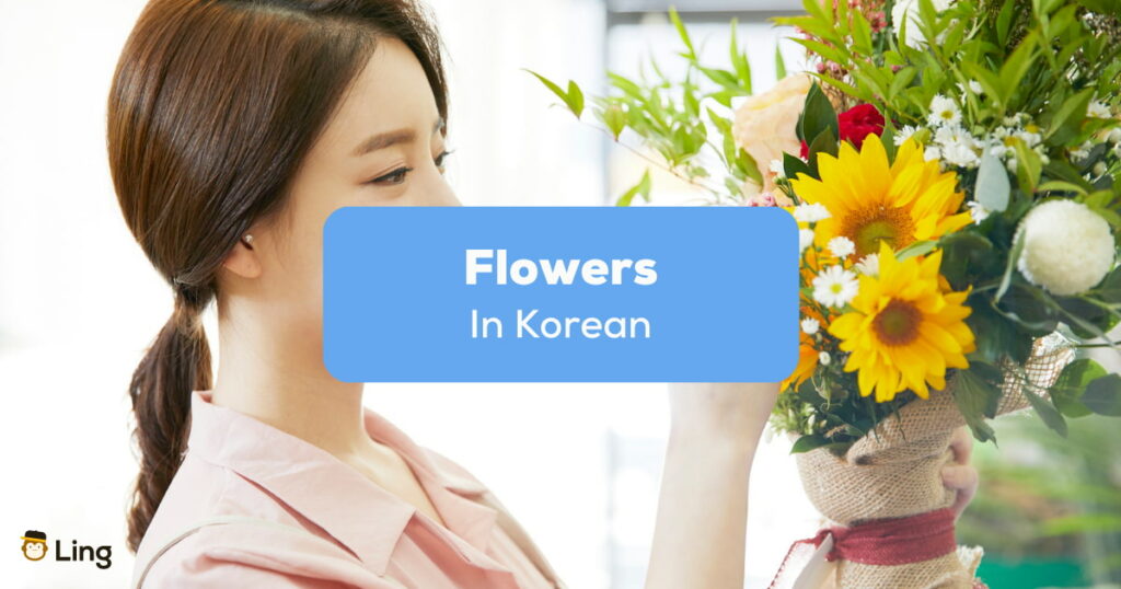 Flowers In Korean