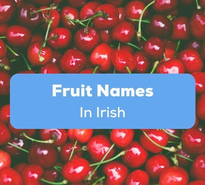 fruit names in Irish-ling app-cherries