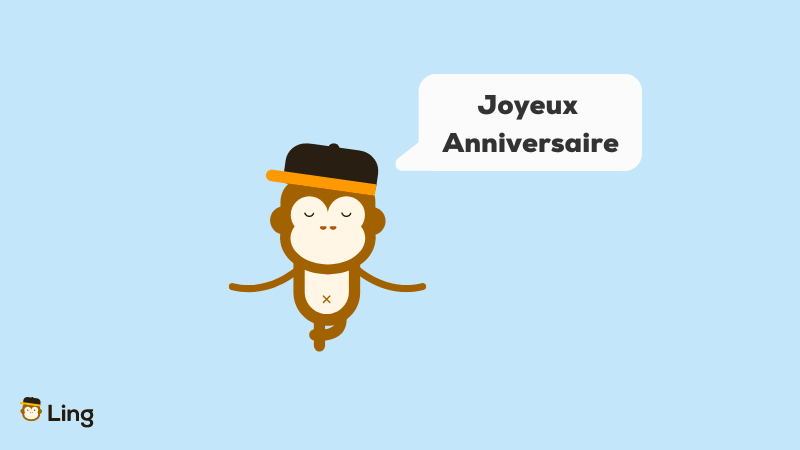 Happy Birthday In French Joyeux Anniversaire