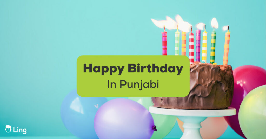 Happy Birthday In Punjabi