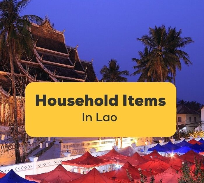 house items lao