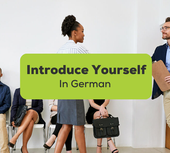 Introduce Yourself In German