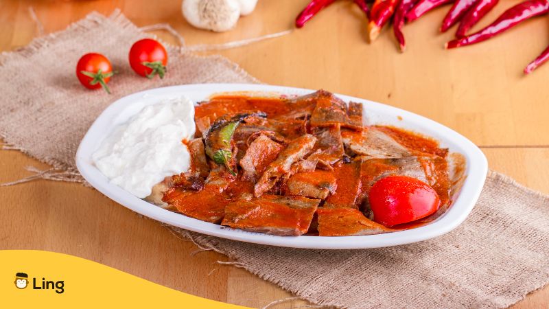 İskender Kebap -Turkish Foods & Beverages 