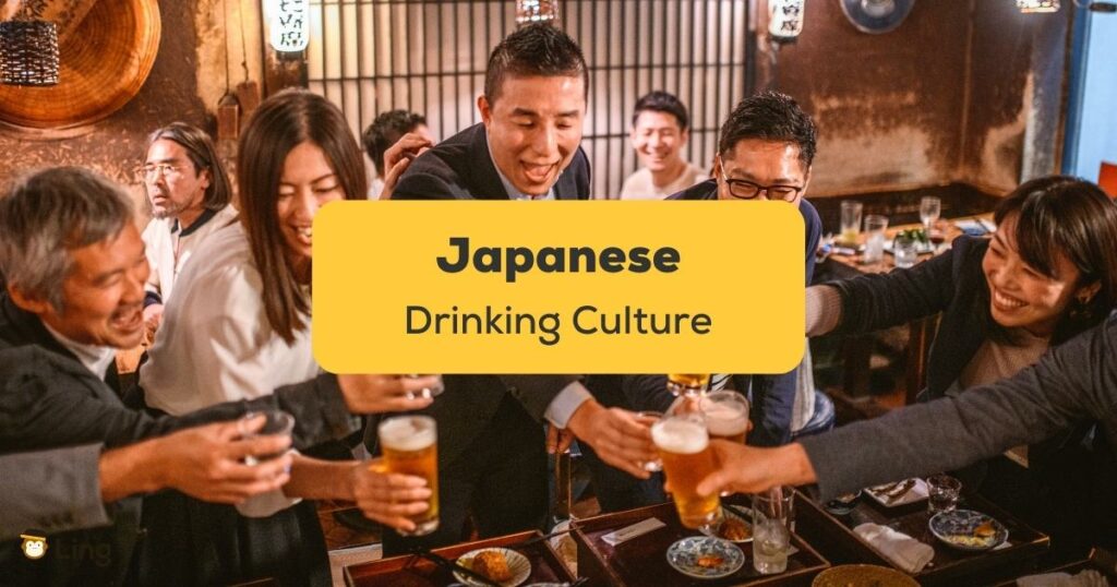 Japanese Drinking Culture-ling app