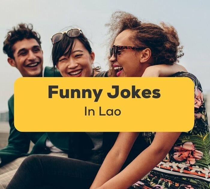Lao funny jokes