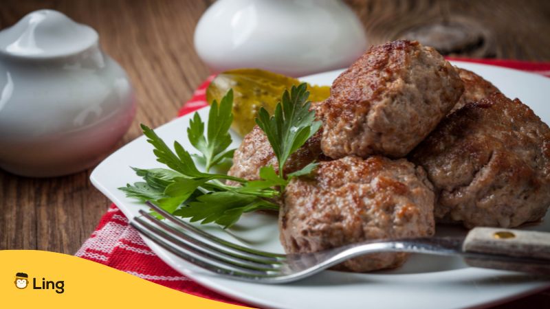 Meatball -Turkish Foods & Beverages 