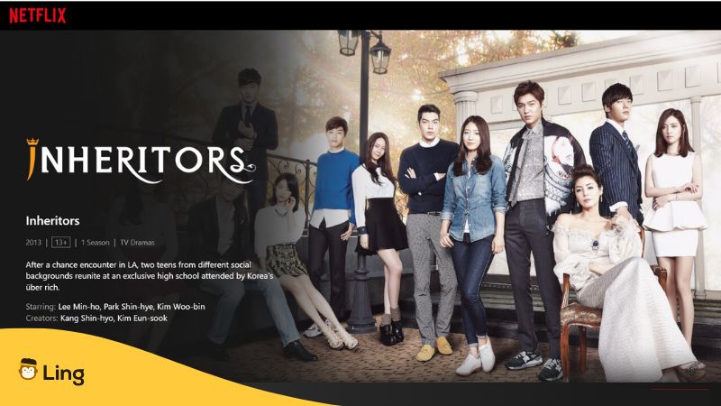 Korean shows on netflix-Ling-Inheritors