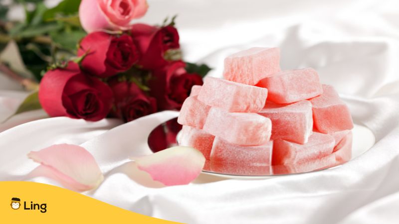 Turkish delight -Turkish Foods & Beverages 