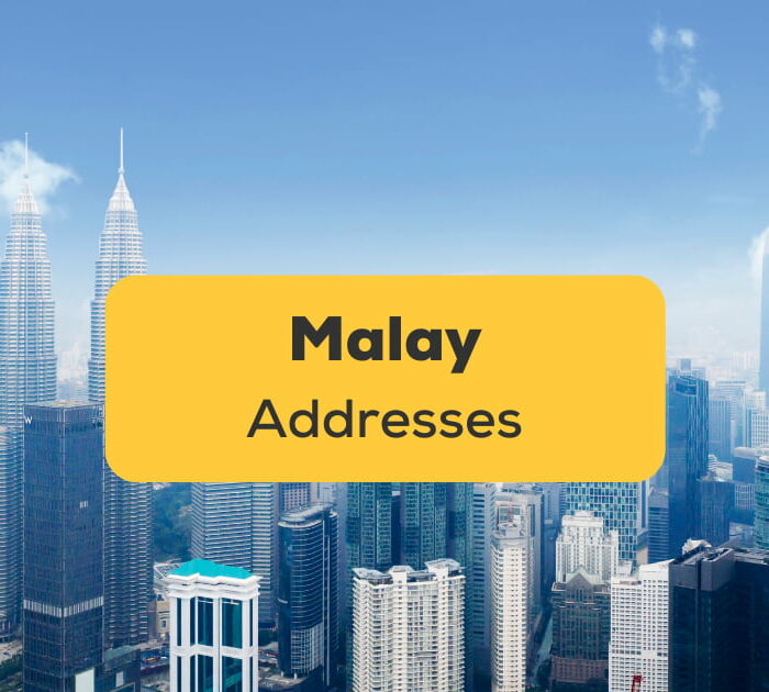Malay Addresses