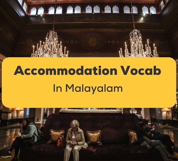 Malayalam accommodation