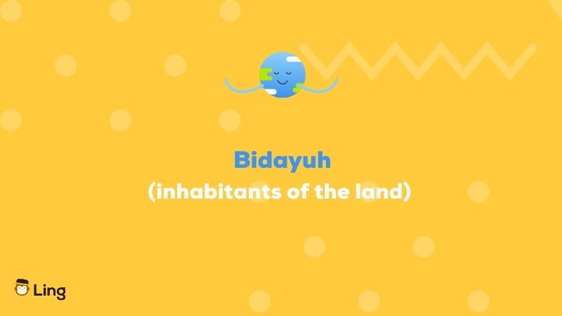 Malaysian Ethnic Groups - Ling App-Bidayuh