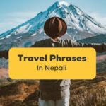 Nepali travel phrase