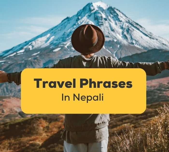 Nepali travel phrase