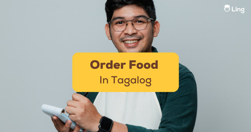 Order Food In Tagalog