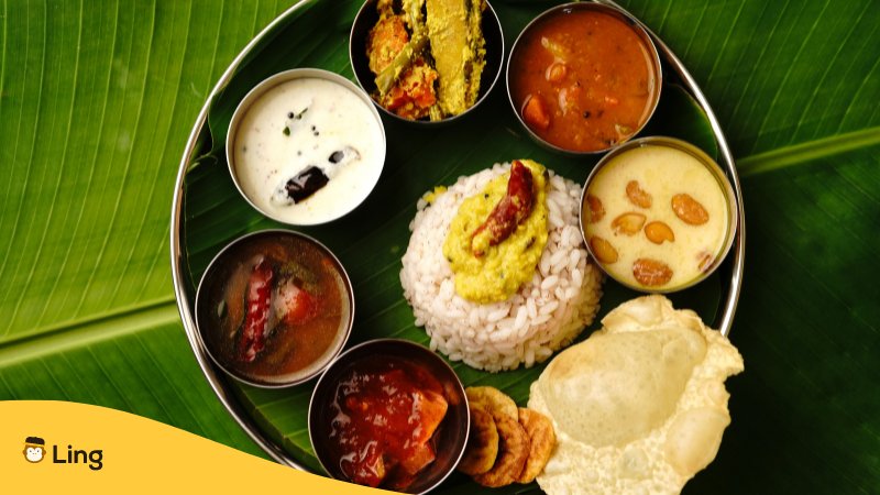 Order food in Malayalam