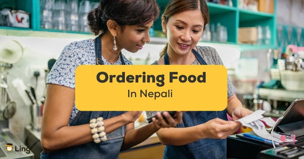 order Nepali food