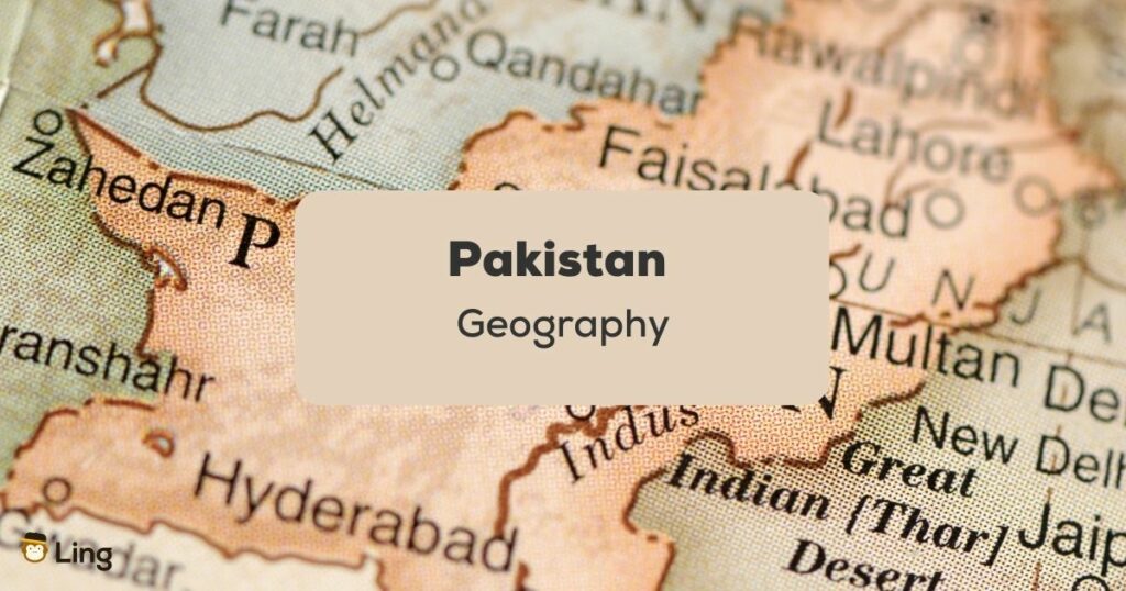 Pakistan Geography_maps