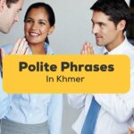 Khmer phrases