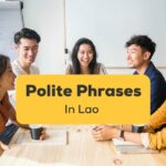 Lao phrases