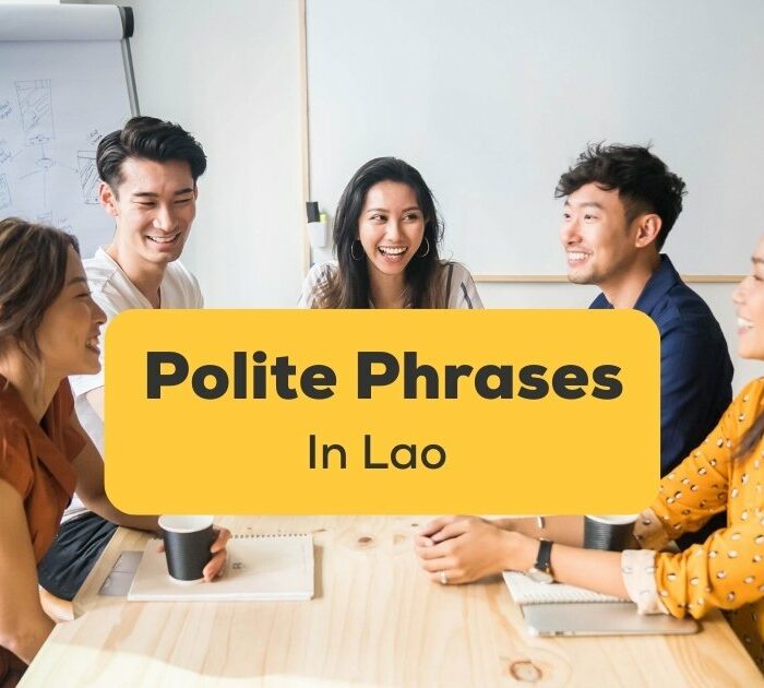 Lao phrases