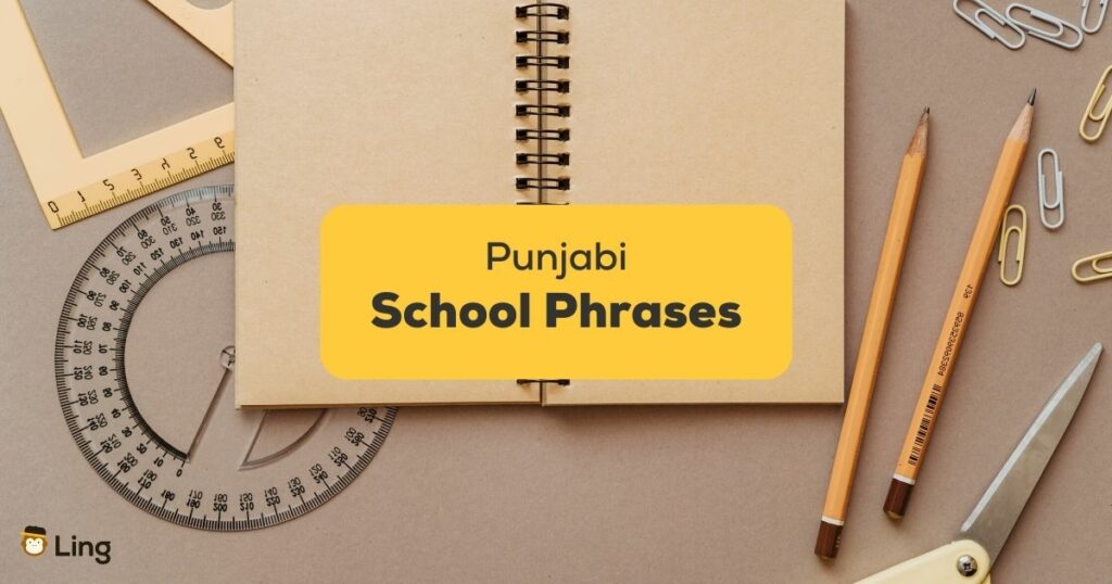Punjabi School Phrases LING APP