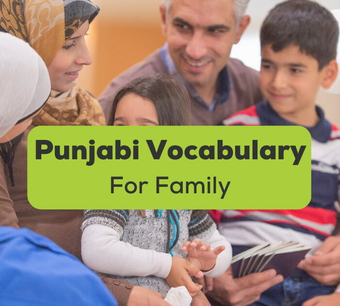 Punjabi Vocabulary For Family