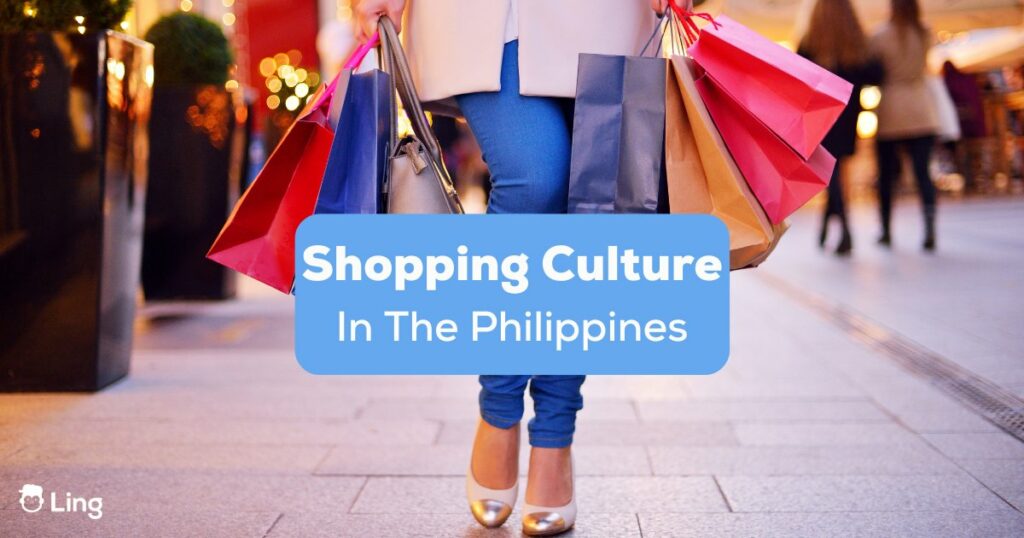 shopping culture in the philippines