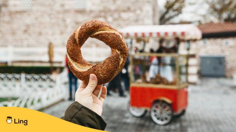 Simit -Turkish Foods & Beverages 