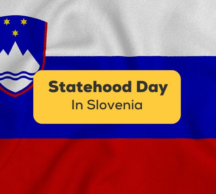 Statehood Day In Slovenia