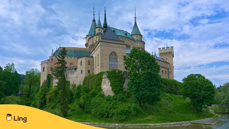 Stunning Places In Slovakia Bojnice Castle