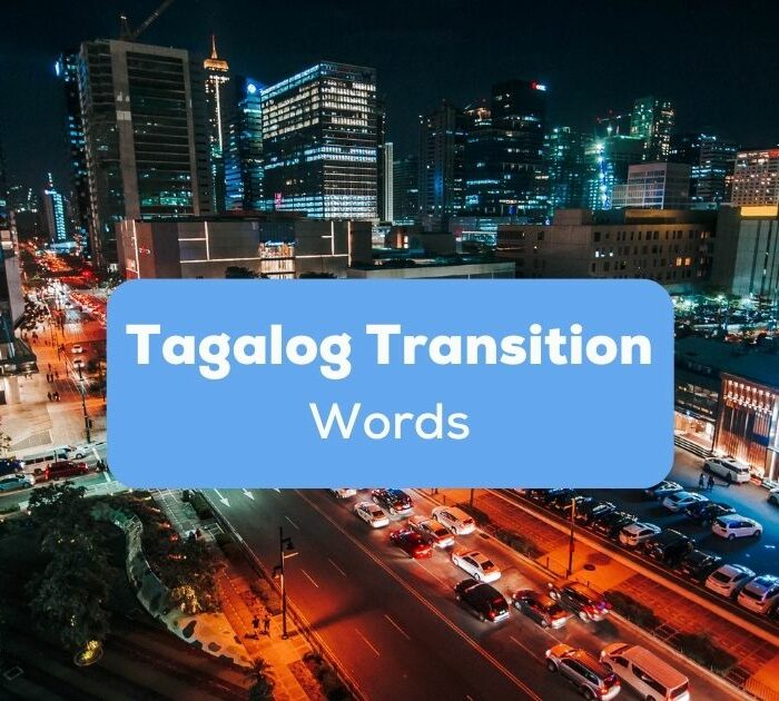 Tagalog Transition Words - Ling app